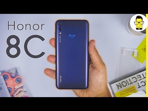 Honor 8C: Unboxing and Hands-on Review