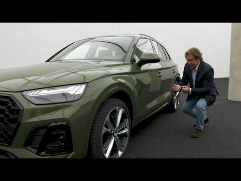 2021 Audi Q5 Facelift Walkaround Video