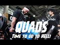 QUADS, time to go to HELL