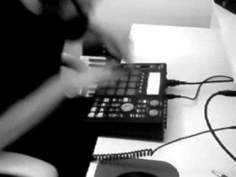 DEETY EIGHTY - Improvisation Drum MPC - NAS "Quiet Niggas"