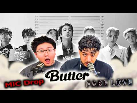 OUR FIRST TIME WATCHING BTS!!! BTS (방탄소년단) 'Butter', 'Mic Drop' and 'Fake Love'