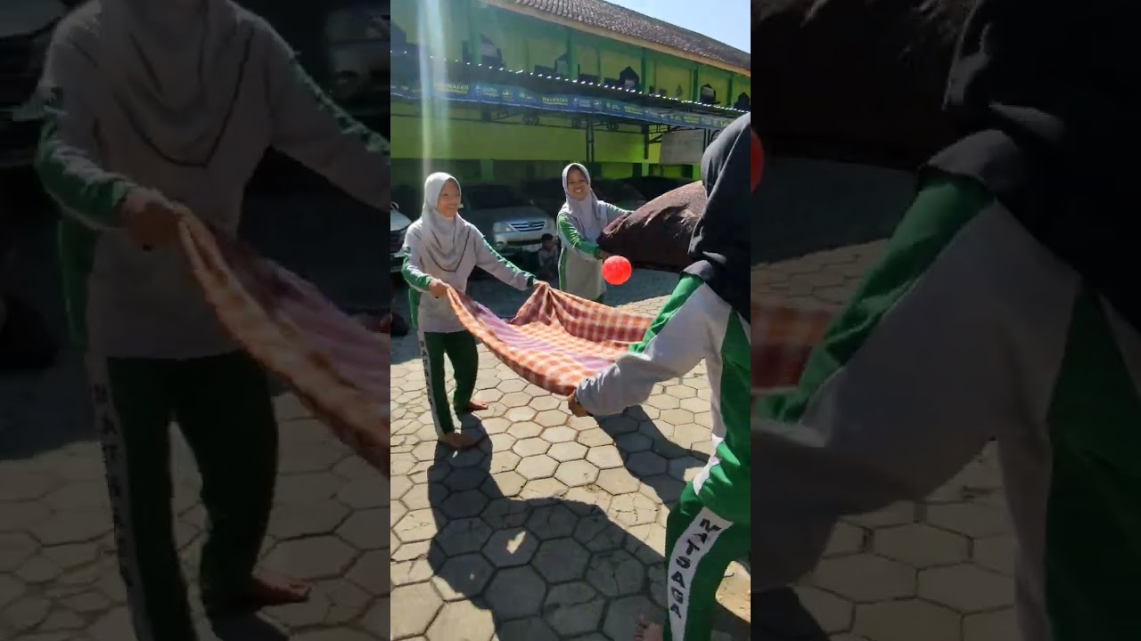 Classmeeting Seru! Lomba estafet Balon Air MTsN 3 Wonogiri #classmeeting #seru #lucu #lomba