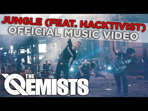 The Qemists - Jungle (feat. Hacktivist) [Official Music Video]