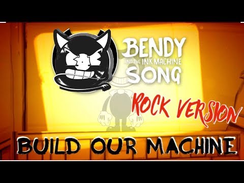 Build Our Machine Rock Version But like the original (OLD)