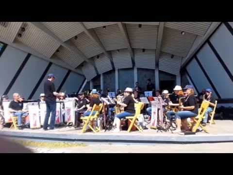 Sunday Concert by the Kapelle der Frewilligen Feuerwehr Bruchköbel e.V Lake Constance June 2015