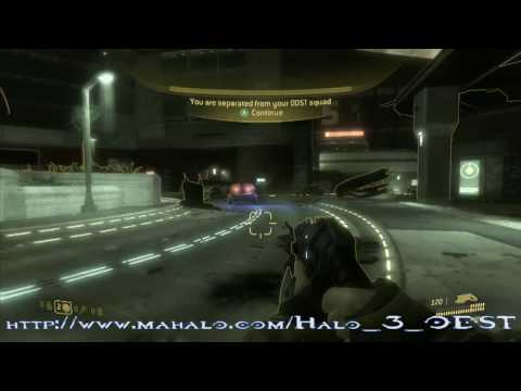 halo 3 odst xbox 360 walkthrough