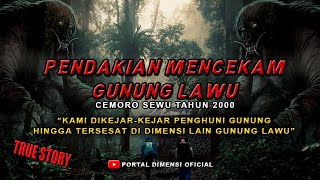 Download lagu MERINDING ❗ MEREKA DIKEJAR-KEJAR PENGHUNI GUNUNG SAMPE TERSESAT || CEIRTA MISTIS PENDAKI GUNUNG mp3