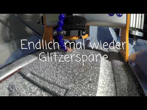 Endlich mal wieder Alu fräsen