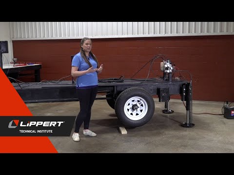 How to Operate a Power Gear Motorized Hydraulic Leveling System V1
