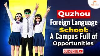 Quzhou Foreign Language School video 3