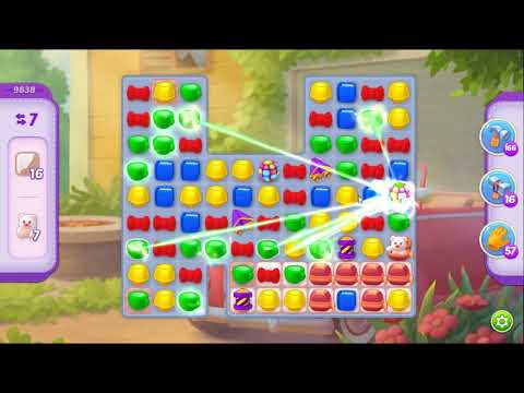 Homescapes Level 9838 - NO BOOSTERS 🏠 | SKILLGAMING ✔️