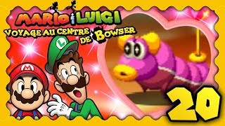 Vidéo Mario & Luigi : Voyage au centre de Bowser + L'épopée de Bowser Jr.