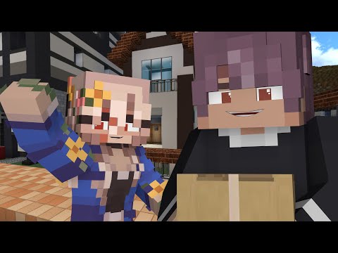 Yandere High School - MOVING IN! (Minecraft Roleplay) #1