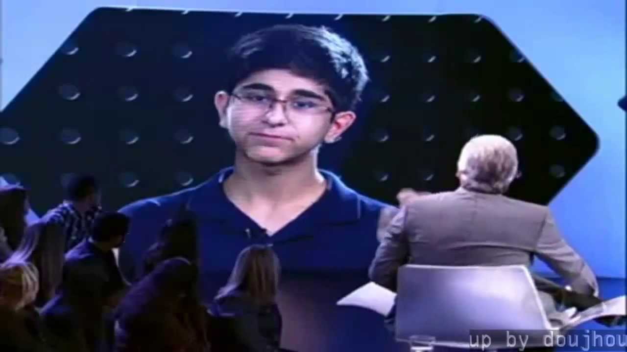 Roberto Justus entrevista Programador de 13 anos de idade