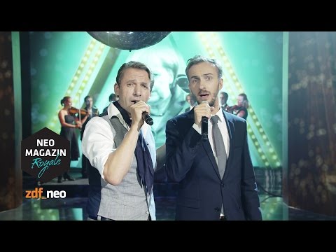 Angela - Rocko Schamoni feat. Jan Böhmermann und Dendemann | #iphoneswelcome NEO MAGAZIN ROYALE