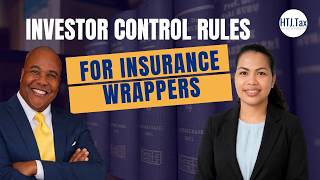 Investor Control Rules for Insurance Wrappers