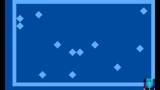 Atari 800 Game: Space Dodge (1980 Softside)