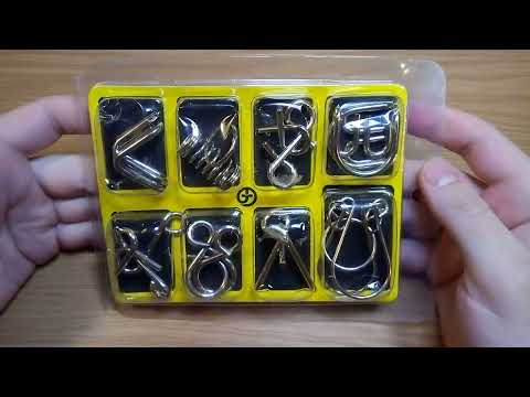 Металлические головоломки. Часть 01 (Metal Puzzles Collection. Part 01)