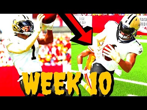 MADDEN 20 CAREER MODE WR EP 10 - BROKE JERRY RICE RECEIVING YARDS SINGLE GAME RECORD !