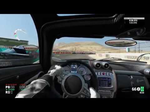 PROJECT CARS PS4 [Gameplay] Pagani @Willow Springs Quali + Rennen ★ German/PS4 | Highscore Heroes