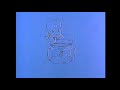 Sesame Street A Boy And A Fish Bowl Cartoon