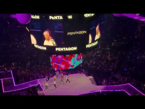 180812 KCON LA 2018 DAY 2 ~ PENTAGON 빛니리 (Shine)