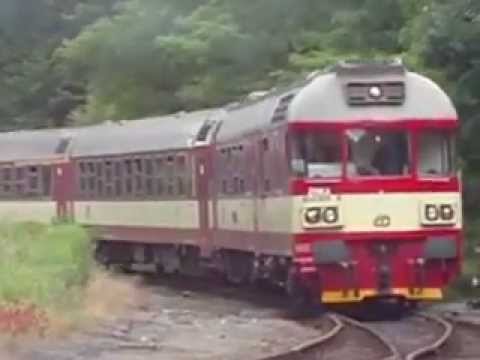 prijezd rychliku od prahy masarikova nadrazi