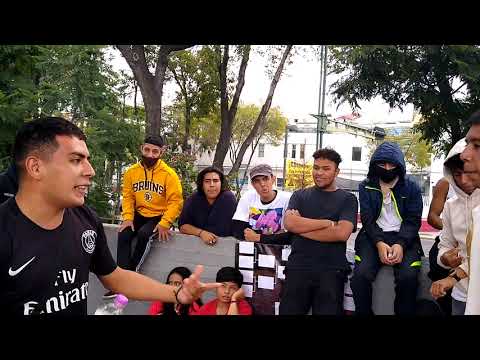 ISAIAS VS HITCH-ONE ( octavos)