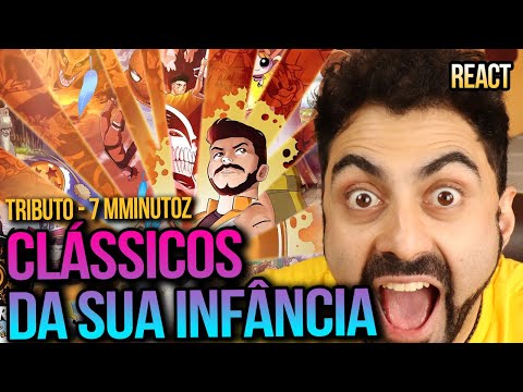 REACT de TRIBUTO AOS CLÁSSICOS - Lucas A.R.T., Pablo Matheuz e Gabriel Rodrigues [Prod. JpBeatz]