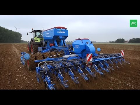 Agritechnica: Neue Lemken Azurit Einzelkornsämaschine