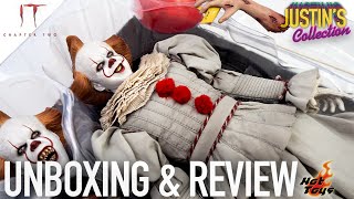 Hot Toys Pennywise IT Chapter 2 Unboxing &amp; Review