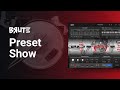 Video 2: Preset Show | Virtual Drummer BRUTE