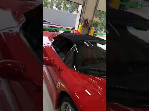 Ferrari F50 Spyder and Ferrari Laferrari MILLIONS worth of hypercars