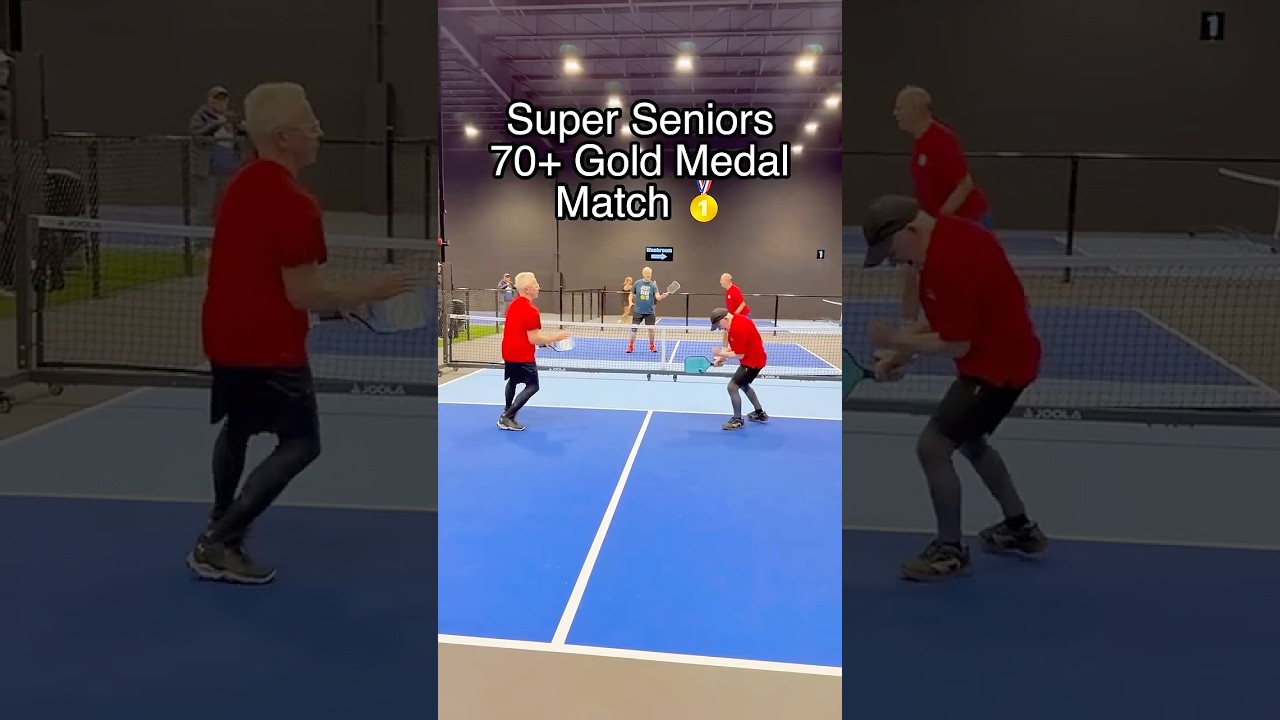 Super Senior Pickleball 👴🏼