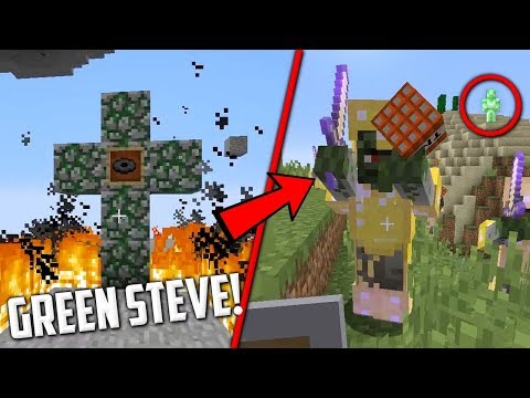 GREEN STEVE CI HA INGANNATI! - GREEN STEVE SEED - MINECRAFT 1.12.2 ITA