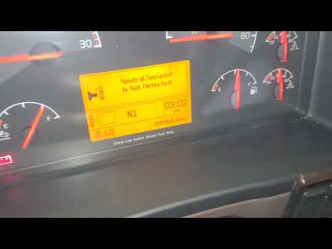 Maintenance Required Gear Selector Ecu