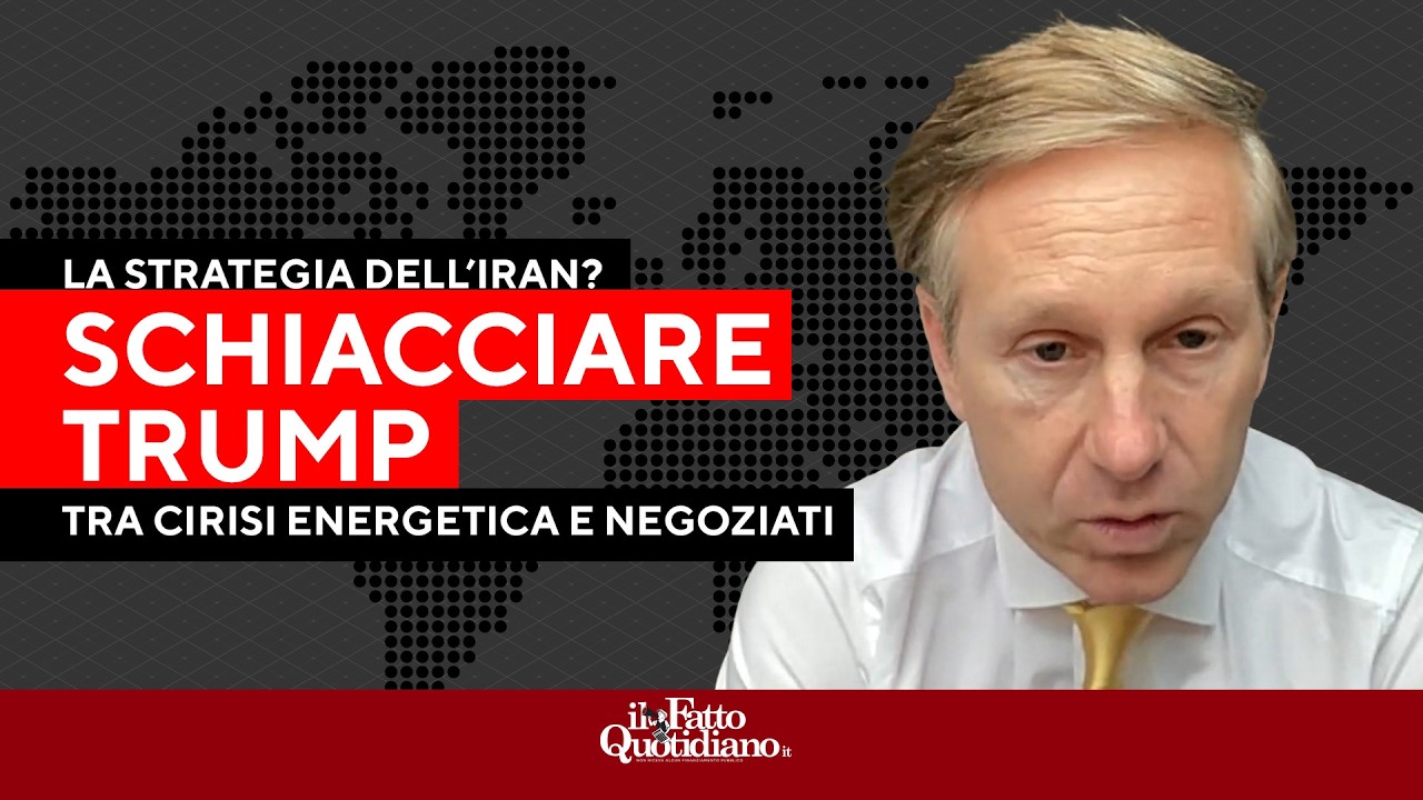 Orsini spiega la scommessa dell'Iran: schiacciare Trump tra crisi energetica e trattative fittizie