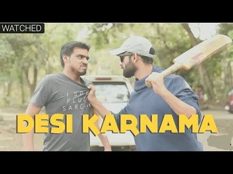 Desi Karnama - Part 1 Ft. Be YouNick And Amit Bhadana new comedy