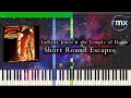 Indiana Jones & the Temple of Doom - "Short Round Escapes" (Piano Solo) Arrangement FREE Sheet Music