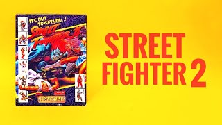 TeZ-X Spectrum Street Fighter 2