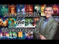 The Percy Jackson Series The RiordanVerse How To Read And In What Order