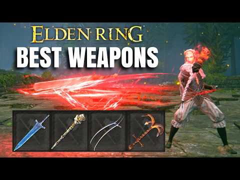 Elden Ring Top 25 Best Weapons! (2026)