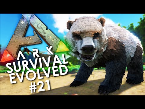 ARK: Survival Evolved - Episode 21 | DINOSAUR PAINTING and QUETZAL SEARCHING