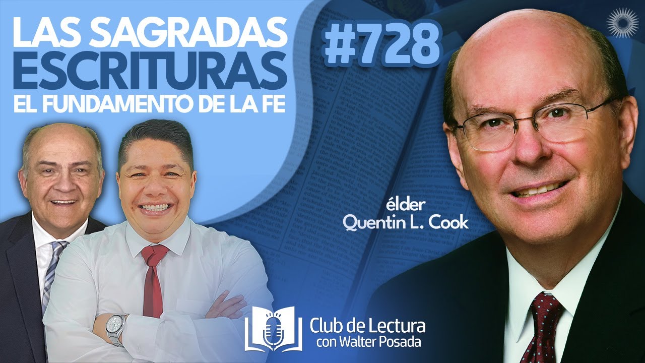 Club de Lectura con Walter Posada | Las Sagradas Escrituras: El fundamento de la fe