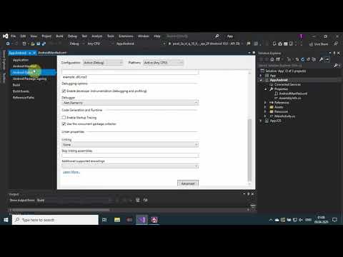 android permissions on xamarin