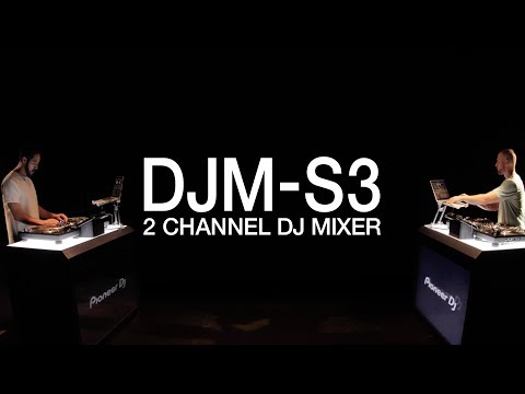 Pioneer DJM-S3 2-Channel Serato Pro DJ Mixer + 10" Black DJ Mixer Case Pack image 16