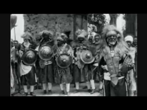 ETHIOPIA-BLACK WARRIORS
