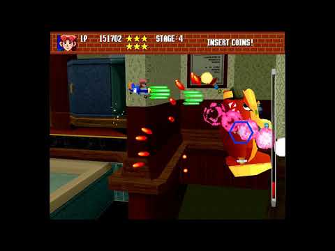 Pilot Kids (1999) (Arcade) on Sega Model 2 Emulator (2K/60FPS)