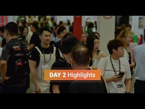 Speciality Food & Drinks Asia 2023 - Day 2 Highlights