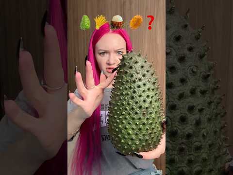 The weirdest fruits in the world😳😱